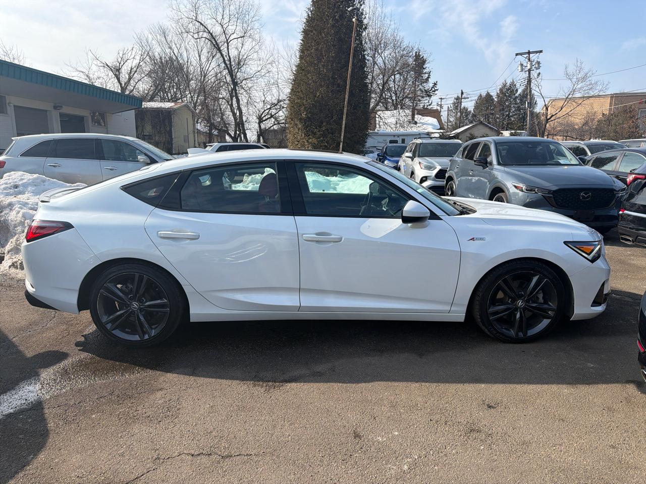 Acura Integra CVT w/A-Spec Package 2023