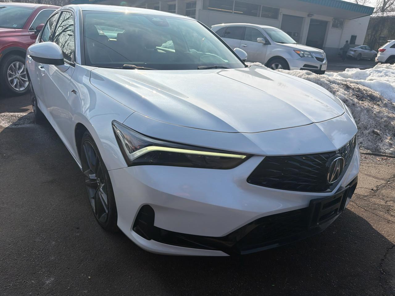 Acura Integra CVT w/A-Spec Package 2023