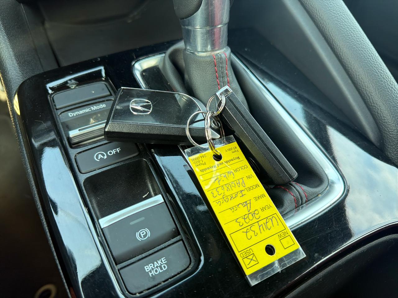 Acura Integra CVT w/A-Spec Package 2023