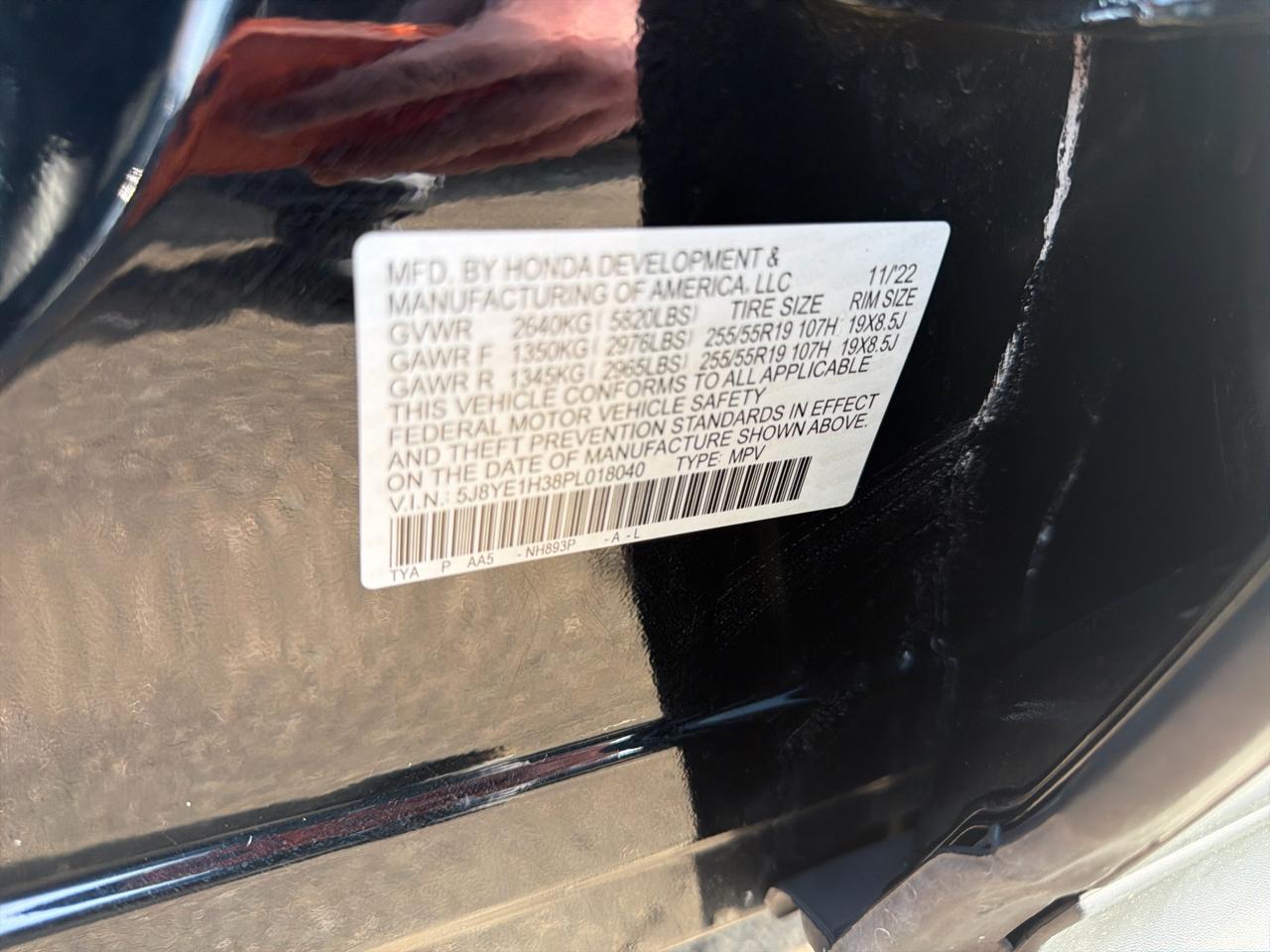 Acura MDX SH-AWD 2023