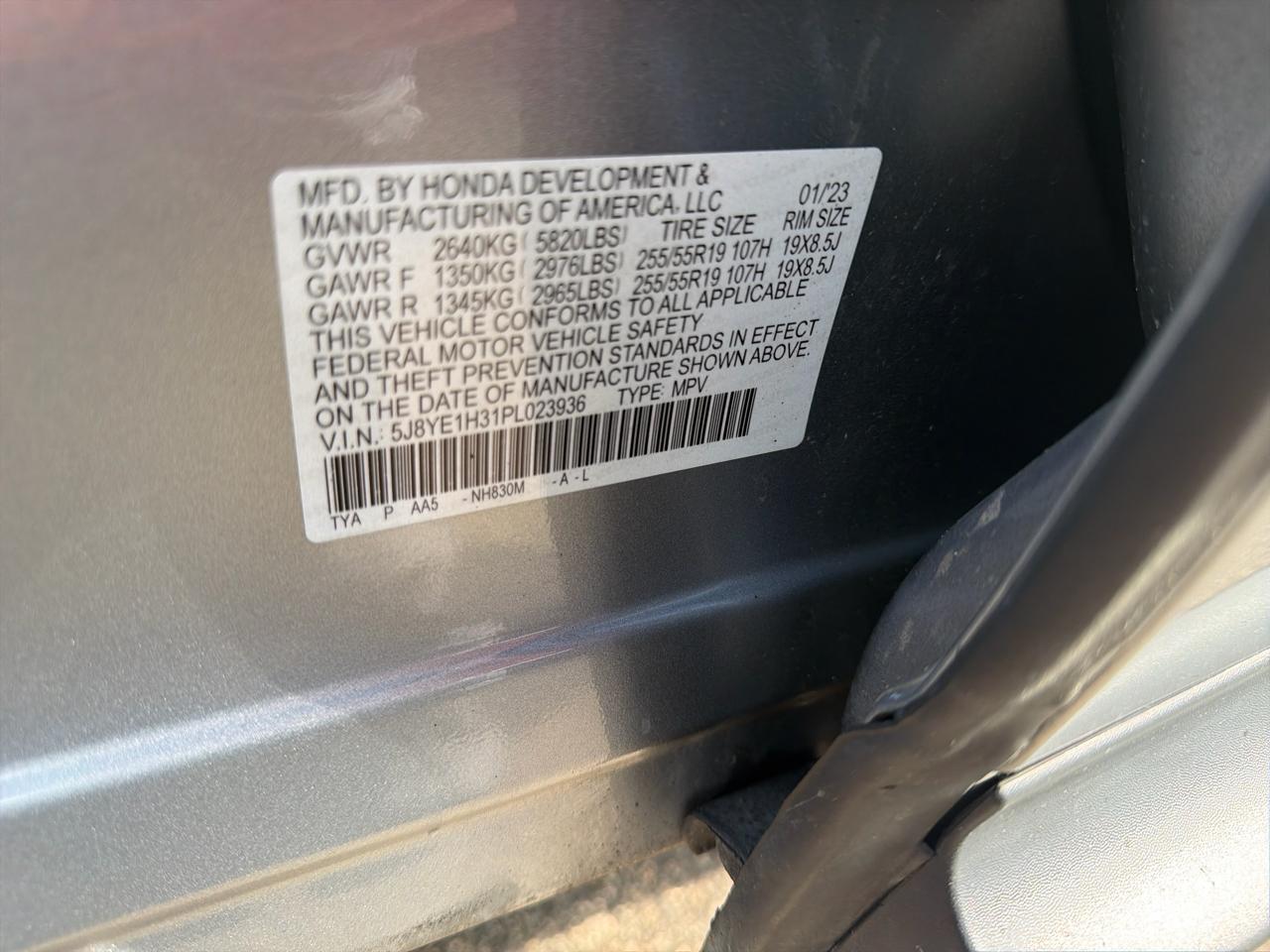 Acura MDX SH-AWD 2023