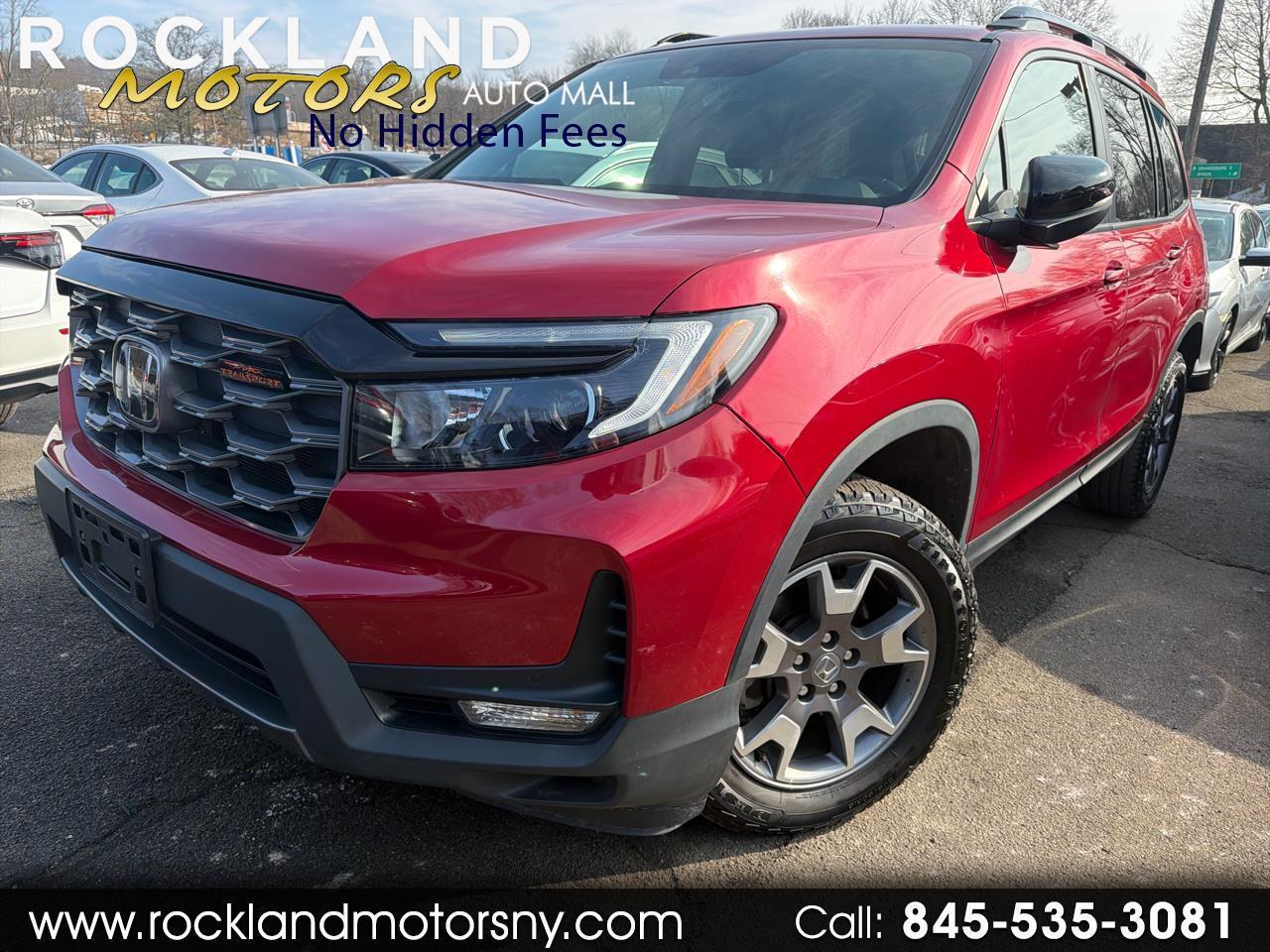 Honda Passport TrailSport AWD 2023