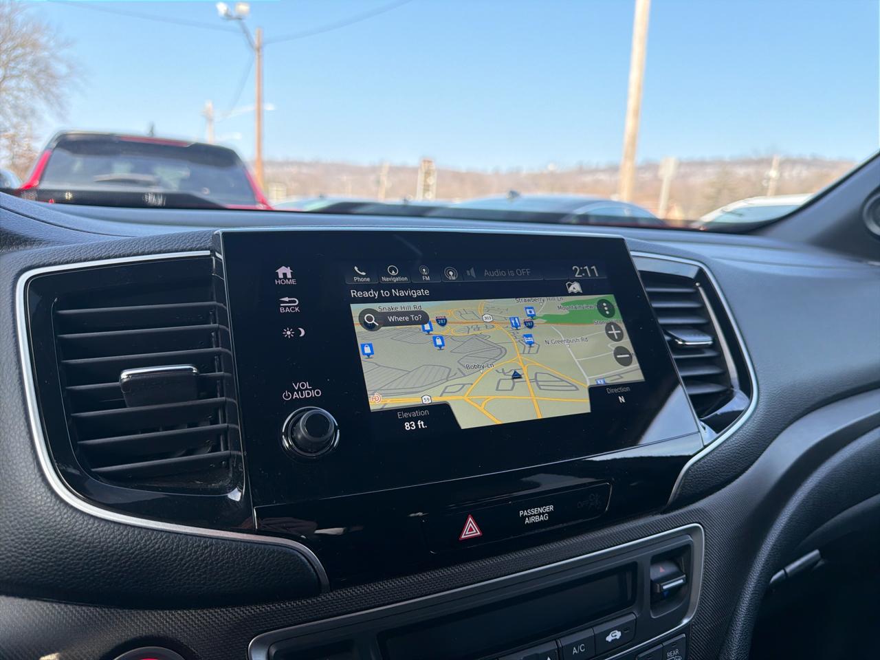 Honda Passport TrailSport AWD 2023