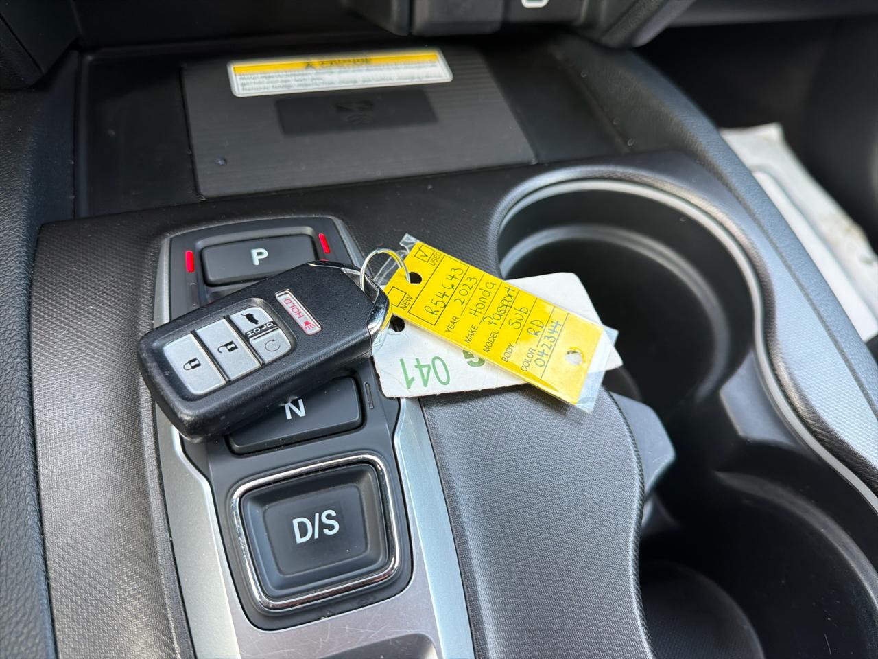 Honda Passport TrailSport AWD 2023