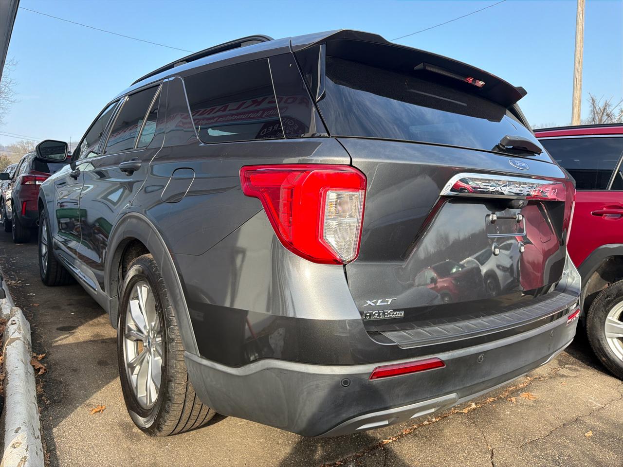 Ford Explorer XLT 2020