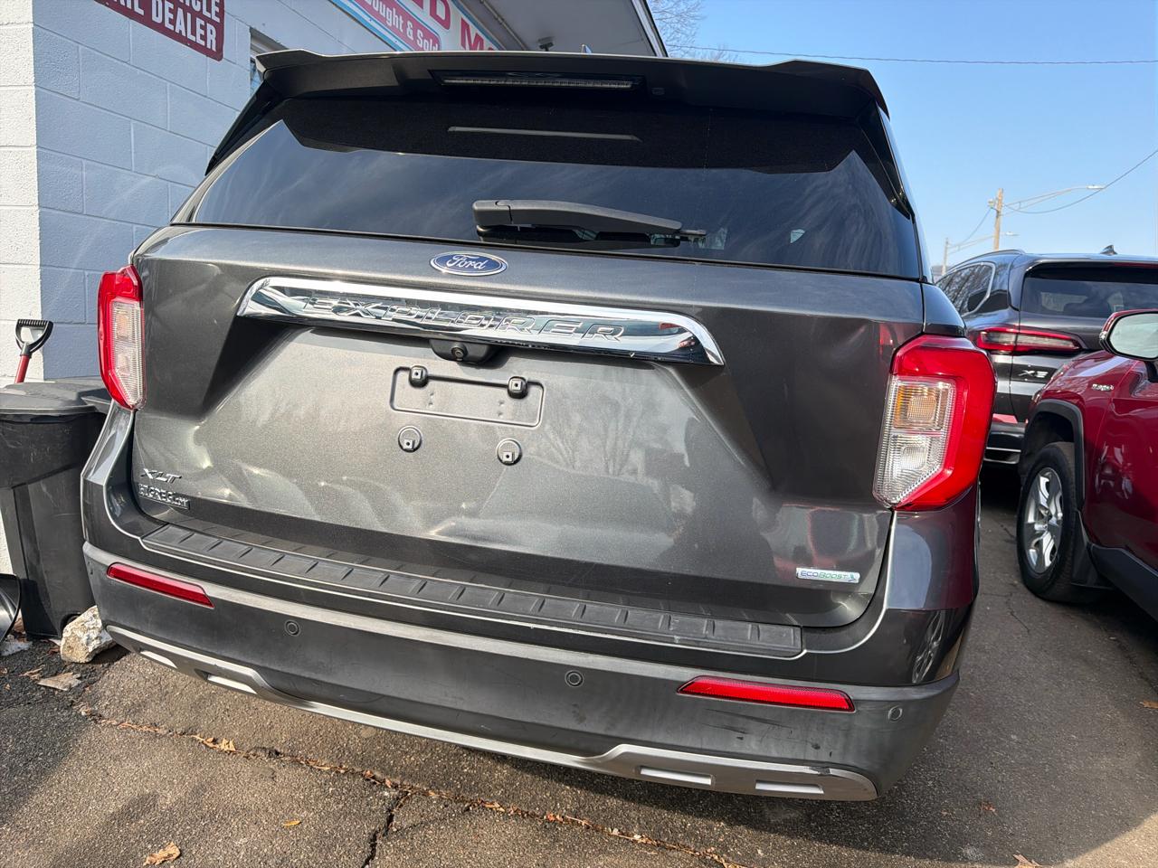 Ford Explorer XLT 2020