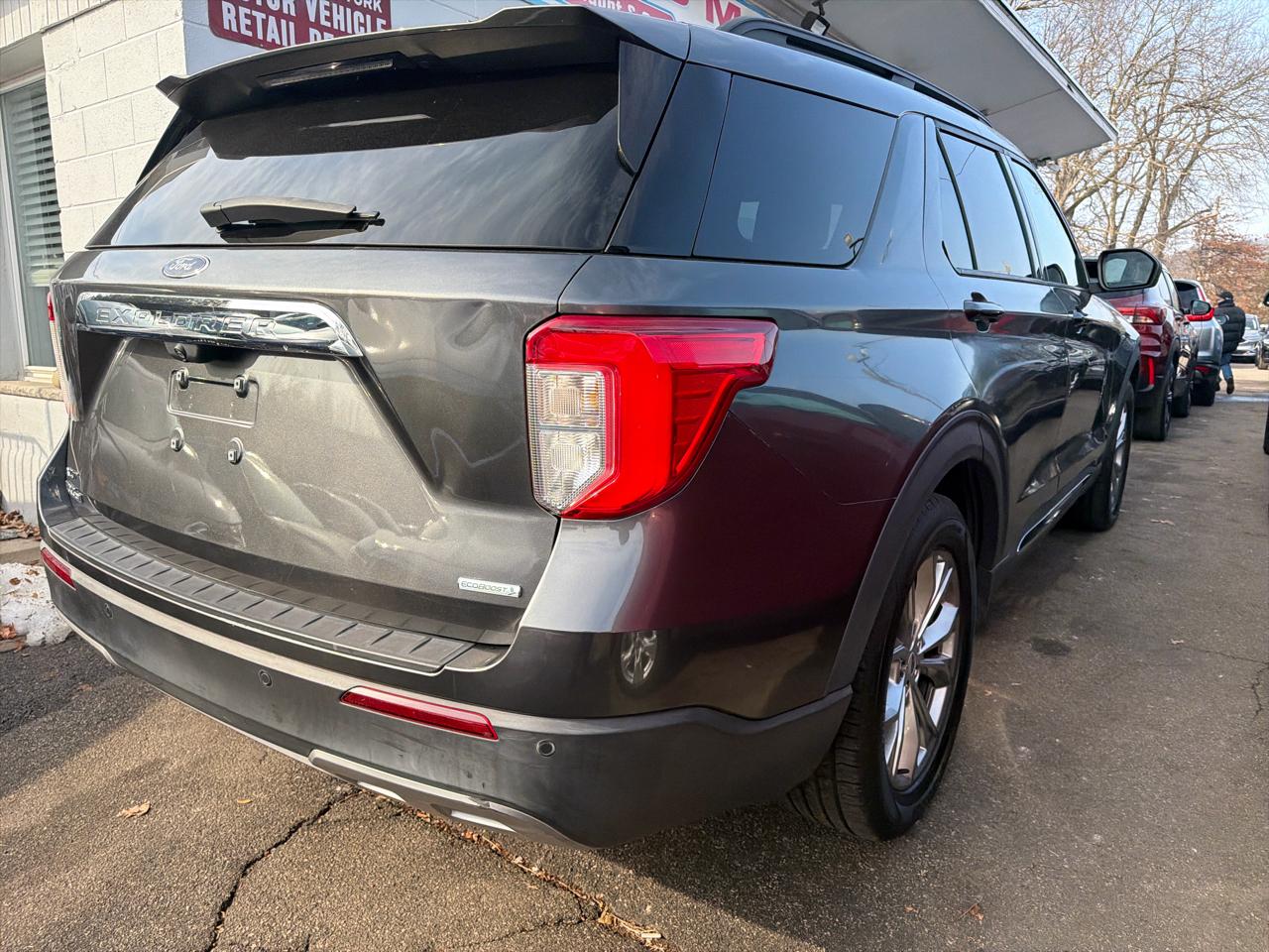 Ford Explorer XLT 2020