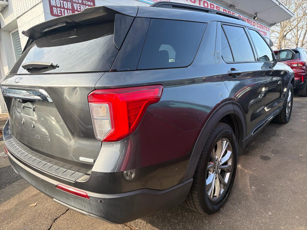 Ford Explorer XLT 2020