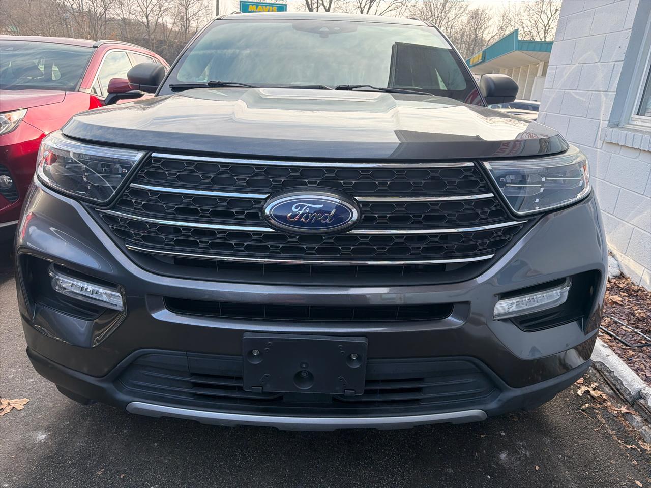 Ford Explorer XLT 2020