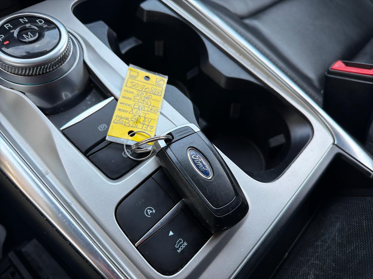 Ford Explorer XLT 2020