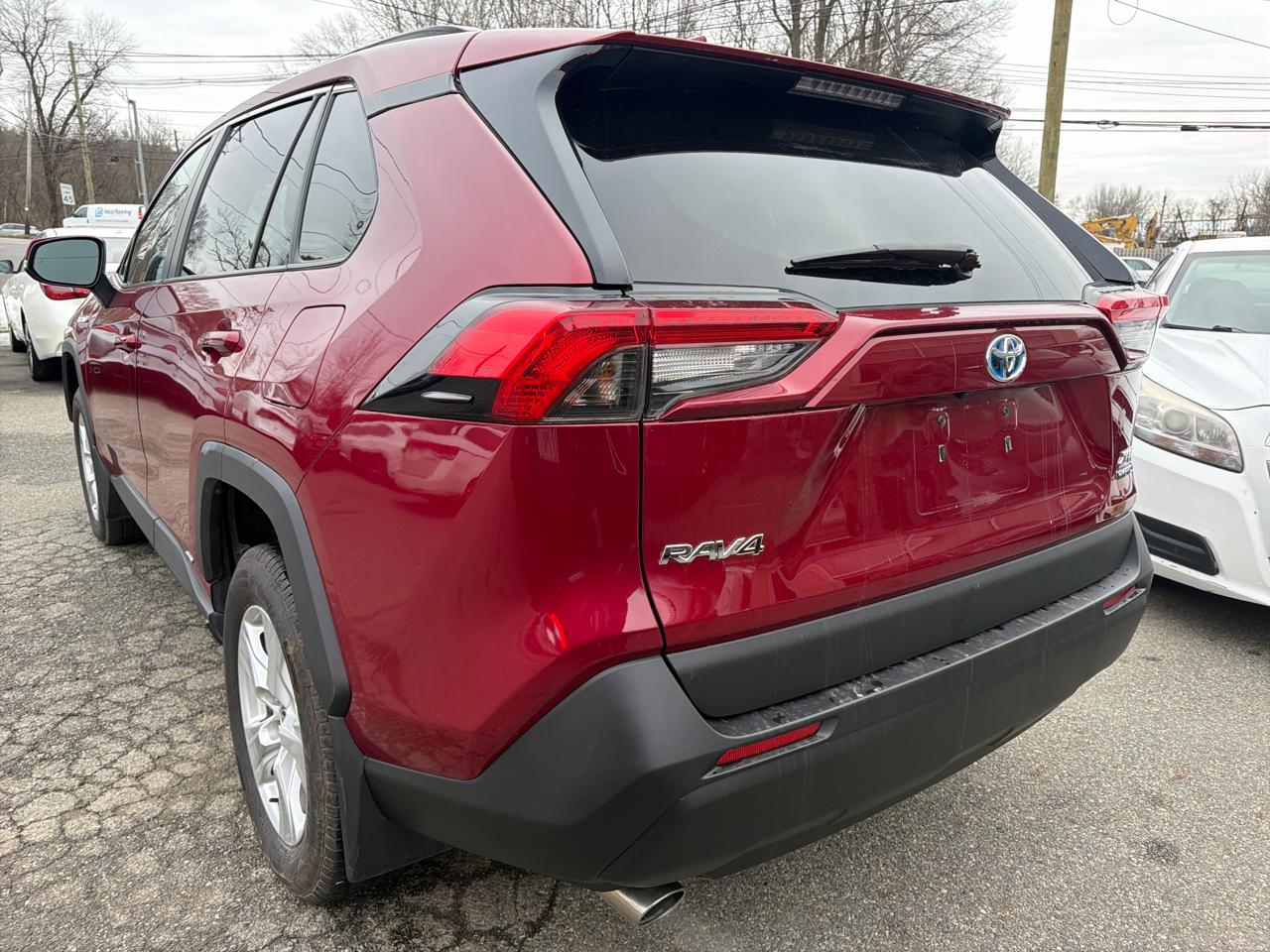 Toyota RAV4 Hybrid XSE AWD (Natl) 2021