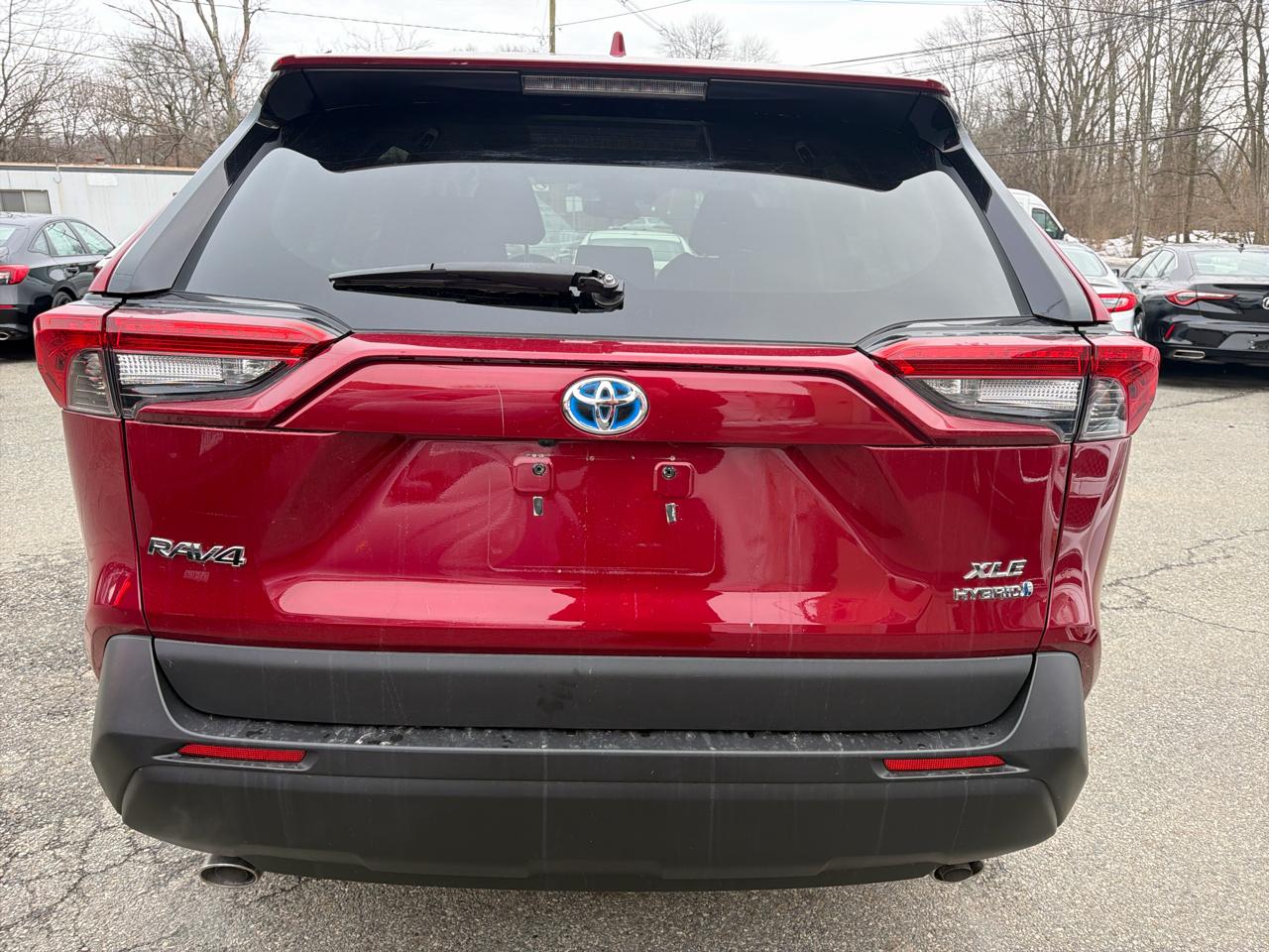 Toyota RAV4 Hybrid XSE AWD (Natl) 2021