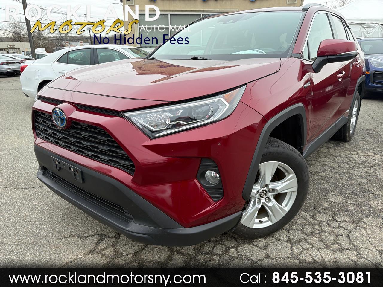 2021 Toyota RAV4 Hybrid XSE AWD (Natl)