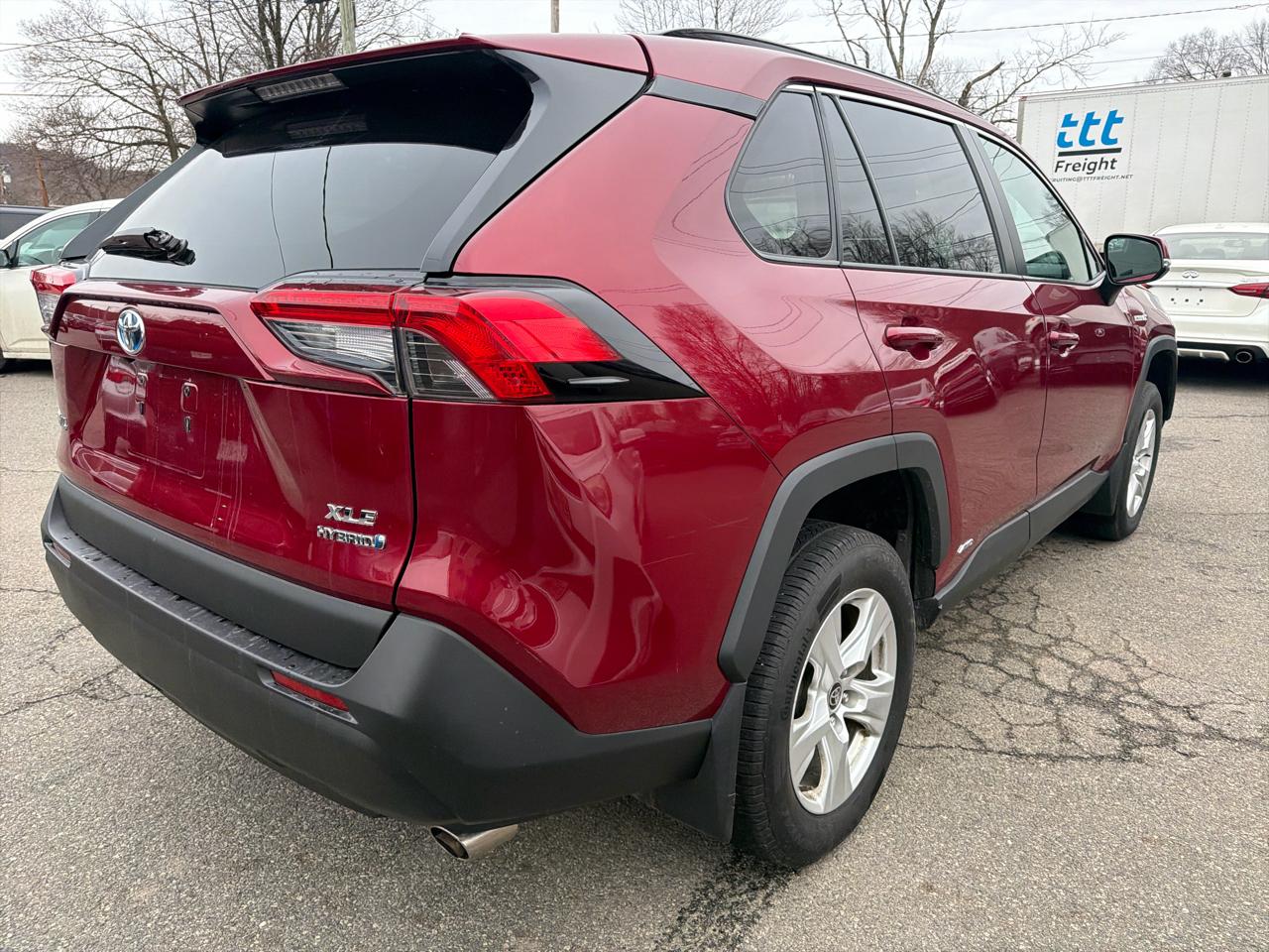 Toyota RAV4 Hybrid XSE AWD (Natl) 2021