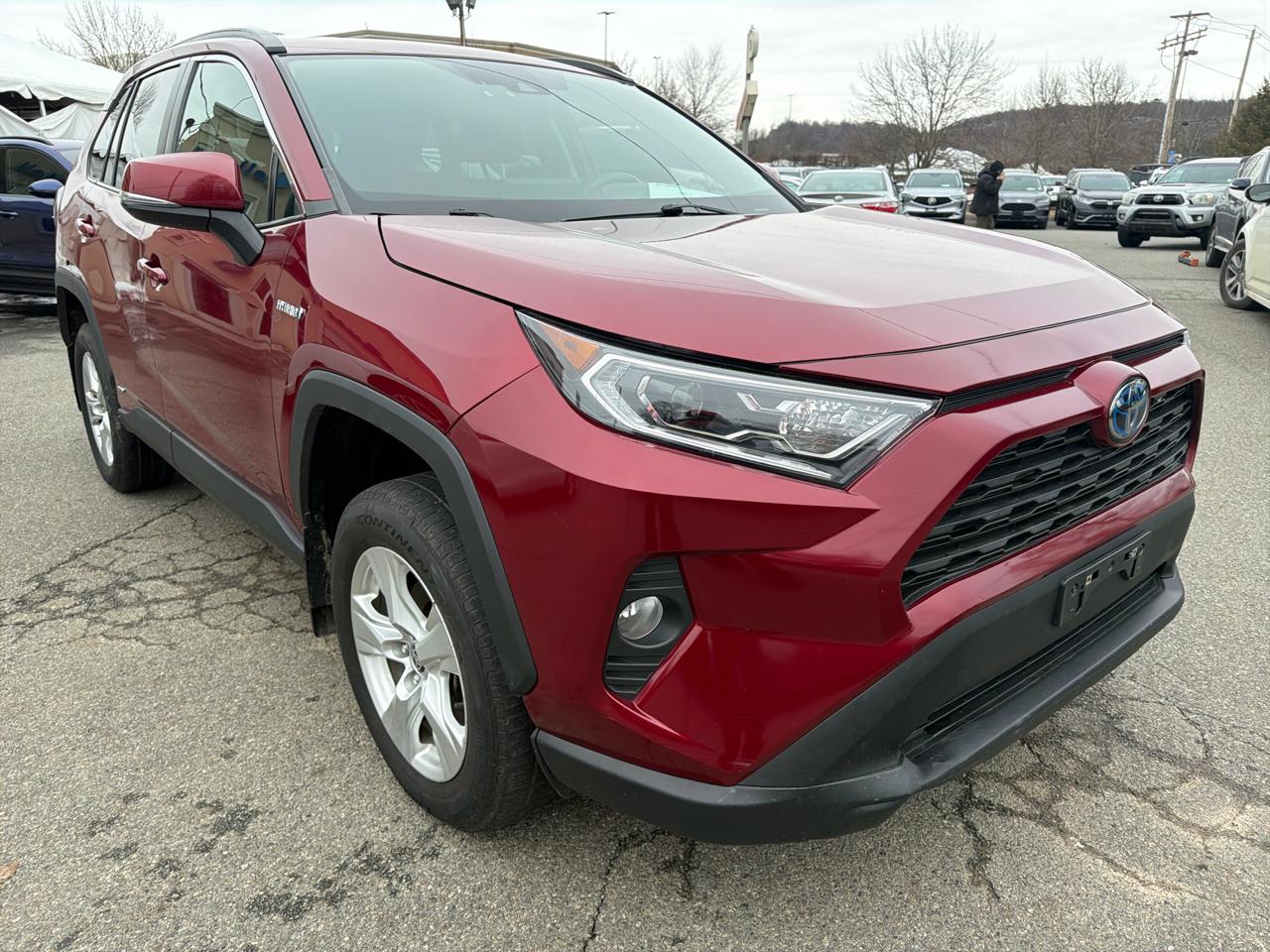 Toyota RAV4 Hybrid XSE AWD (Natl) 2021