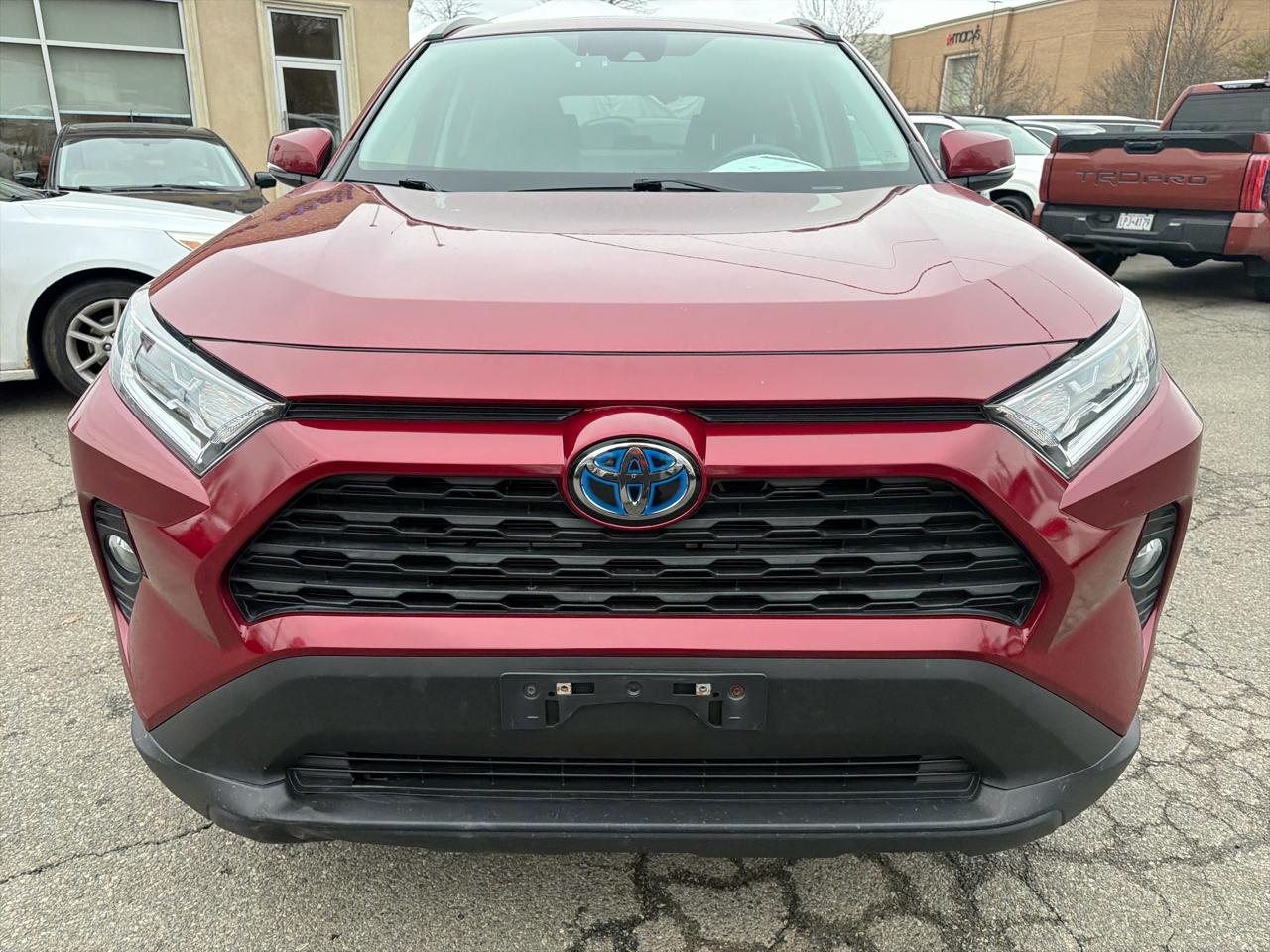 Toyota RAV4 Hybrid XSE AWD (Natl) 2021