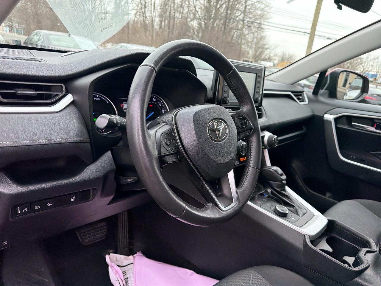 Toyota RAV4 Hybrid XSE AWD (Natl) 2021