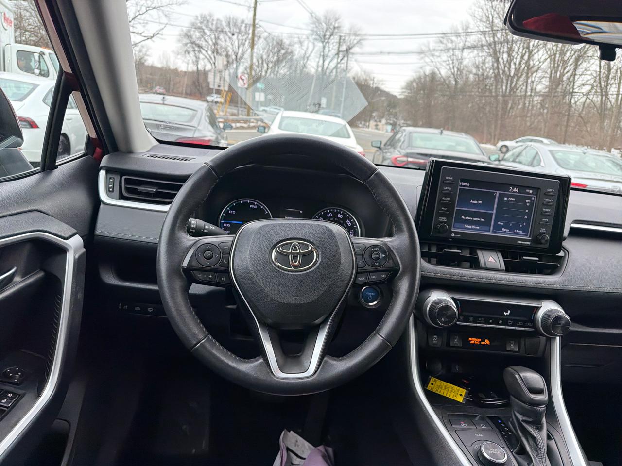 Toyota RAV4 Hybrid XSE AWD (Natl) 2021
