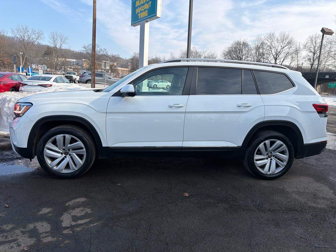 Volkswagen Atlas  2021