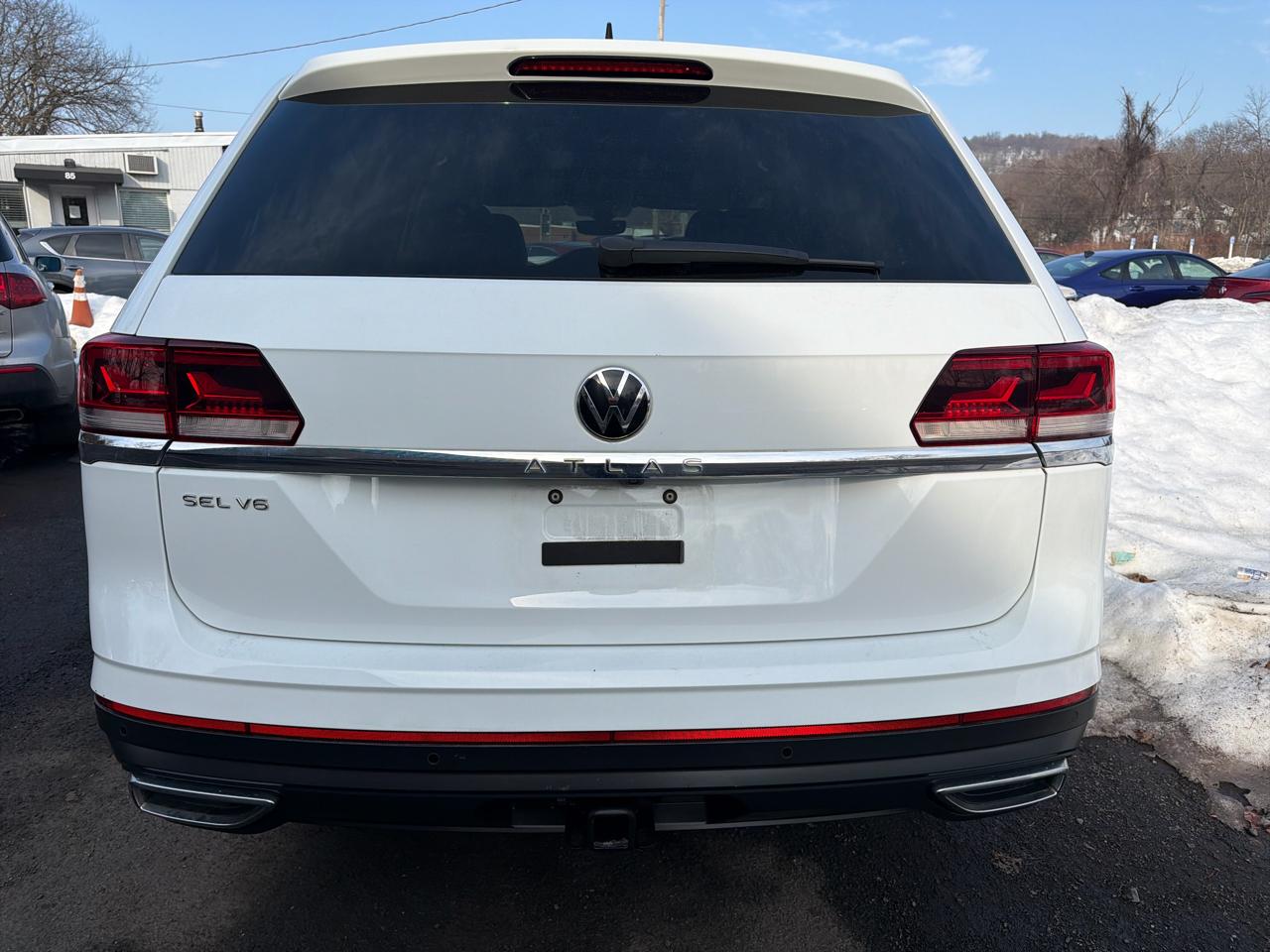 Volkswagen Atlas  2021