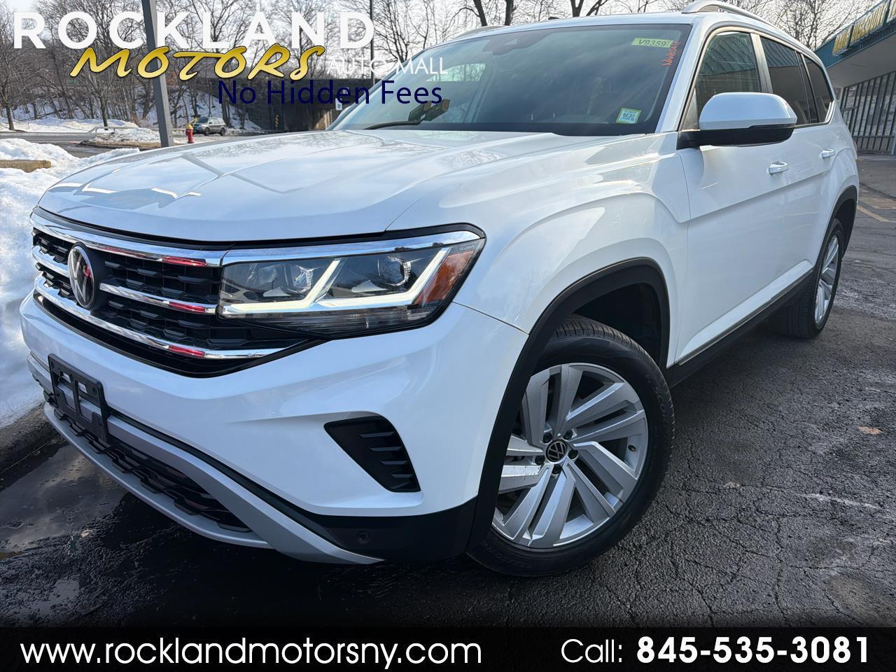 2021 Volkswagen Atlas SEL FWD