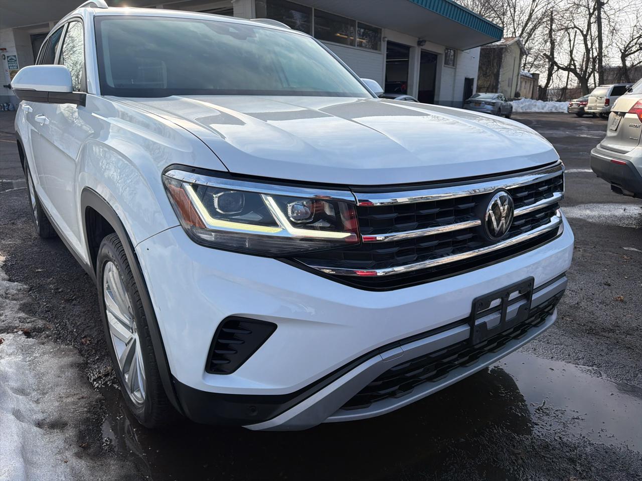 Volkswagen Atlas  2021