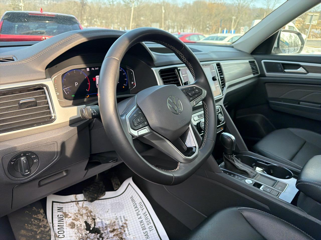 Volkswagen Atlas  2021