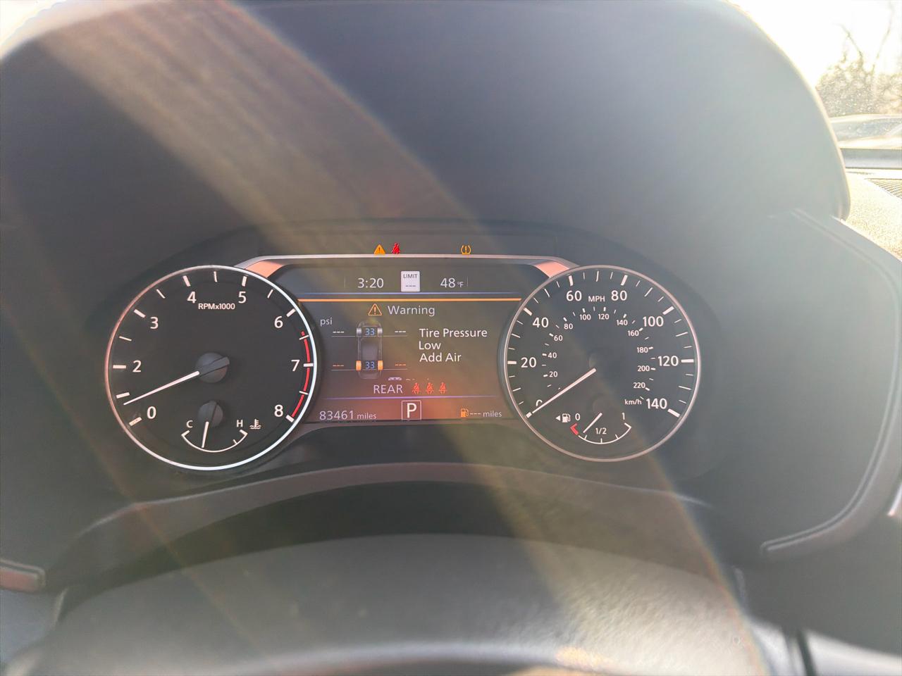 Nissan Altima 2.5 SV AWD Sedan 2023