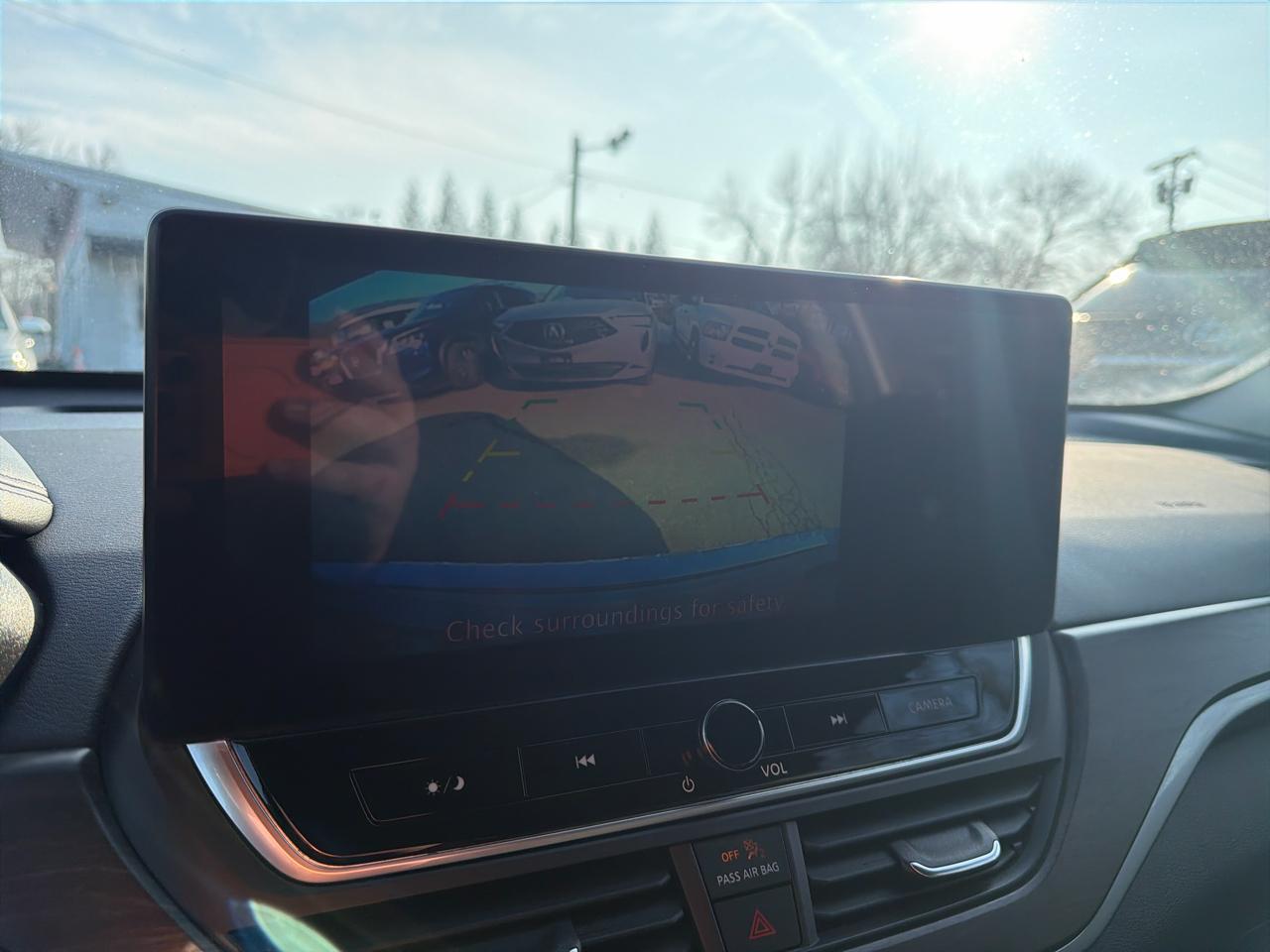 Nissan Altima 2.5 SV AWD Sedan 2023