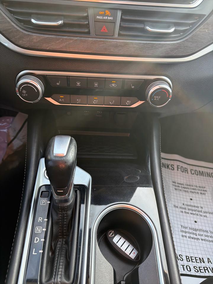 Nissan Altima 2.5 SV AWD Sedan 2023