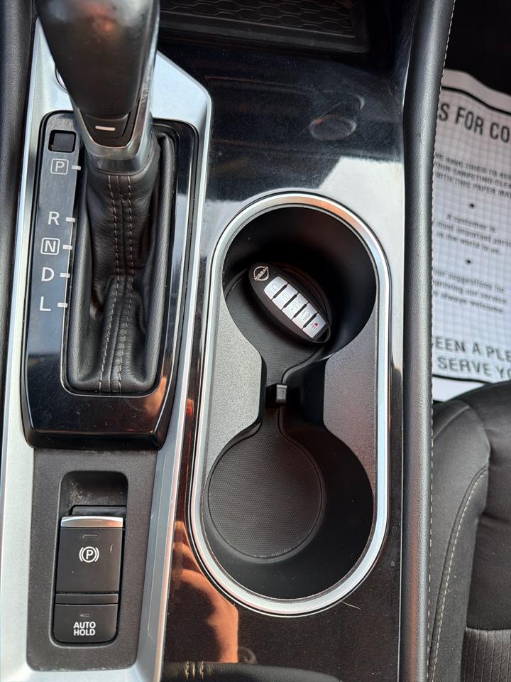 Nissan Altima 2.5 SV AWD Sedan 2023