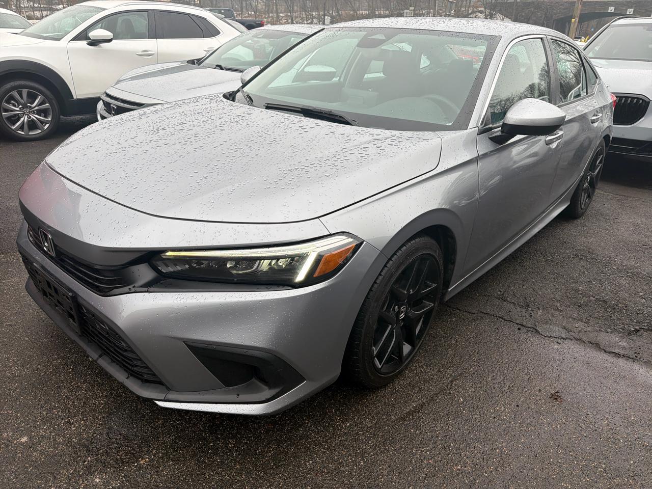 Honda Civic Sedan LX CVT 2022