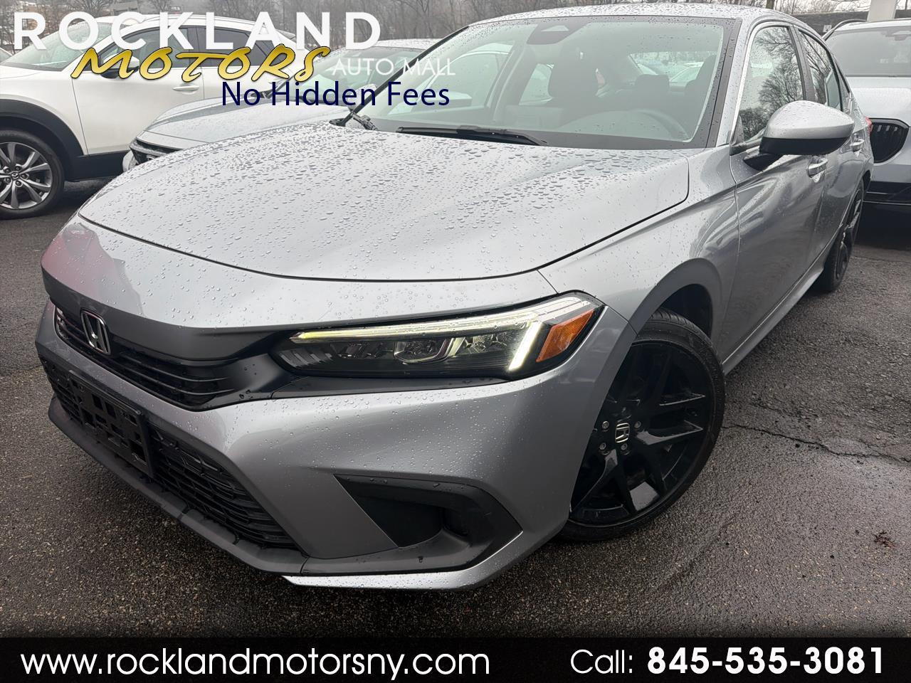 Honda Civic Sedan LX CVT 2022