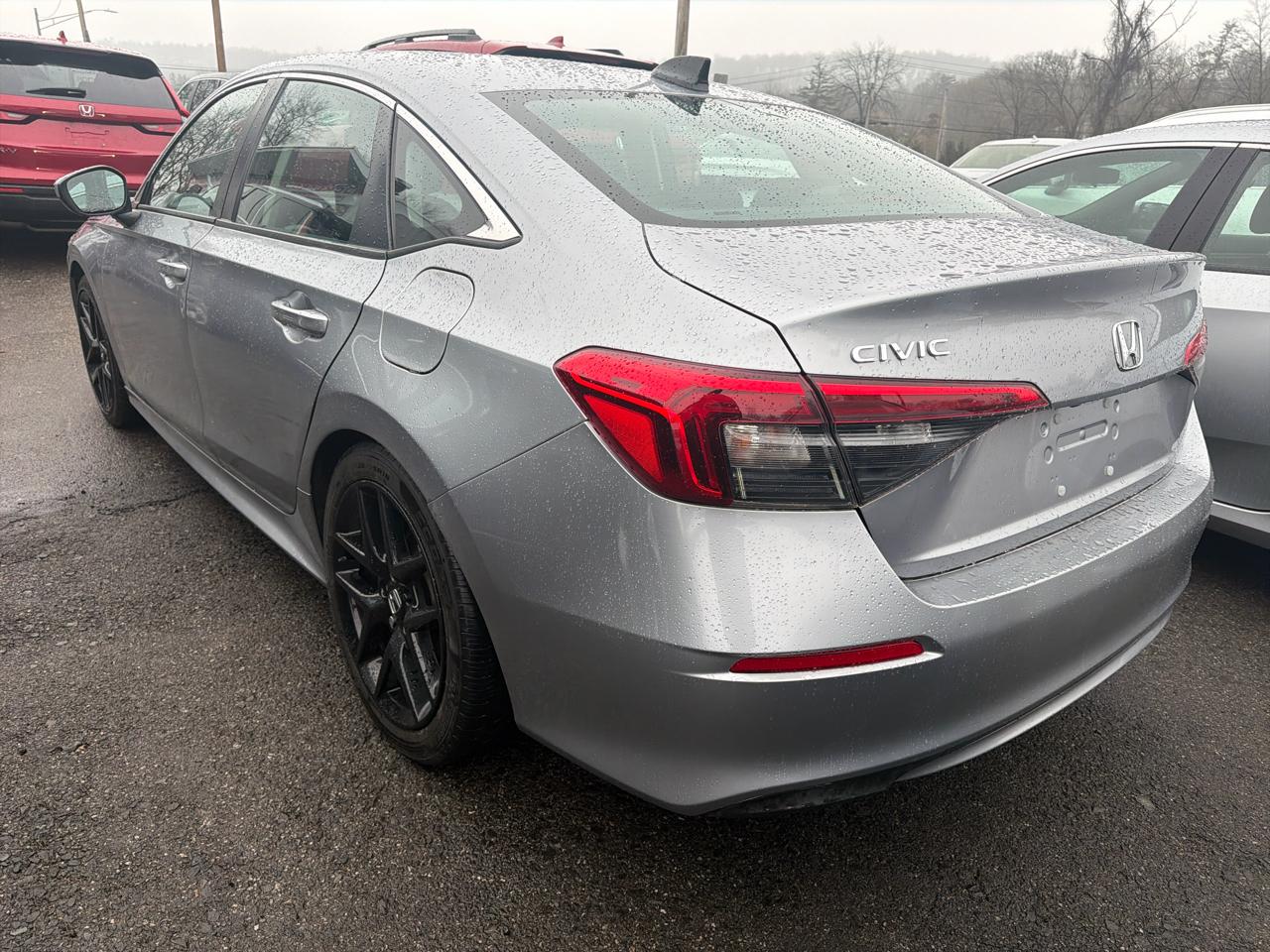 Honda Civic Sedan LX CVT 2022