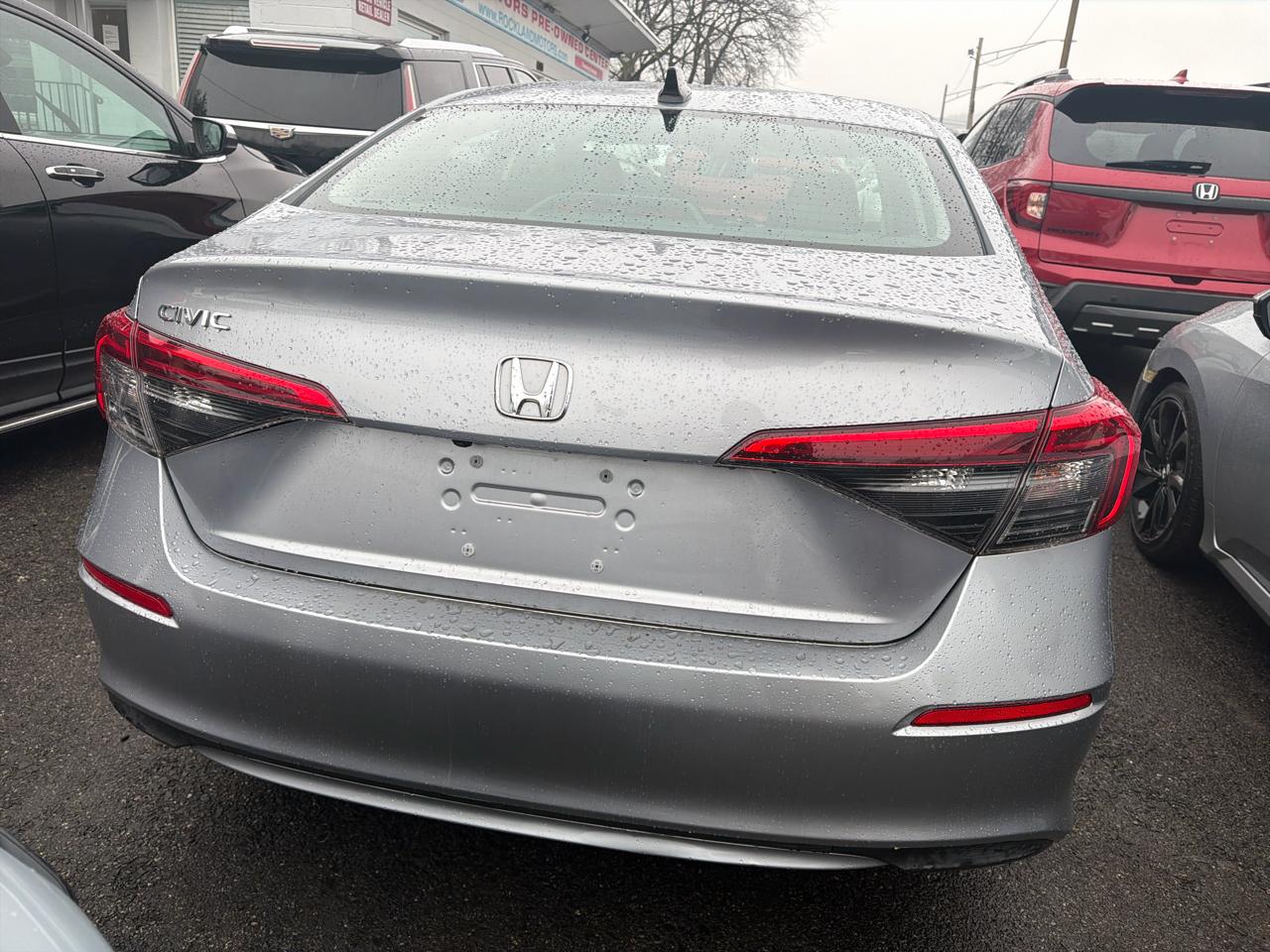 Honda Civic Sedan LX CVT 2022