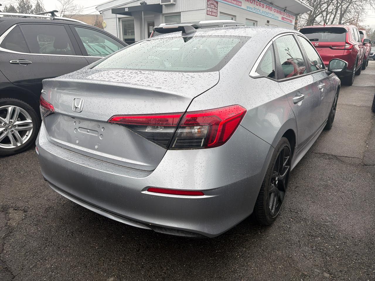 Honda Civic Sedan LX CVT 2022