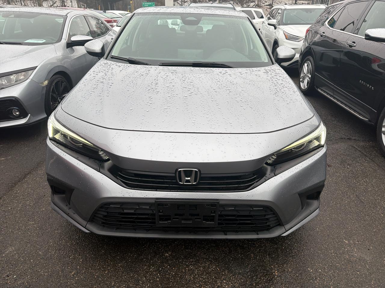 Honda Civic Sedan LX CVT 2022