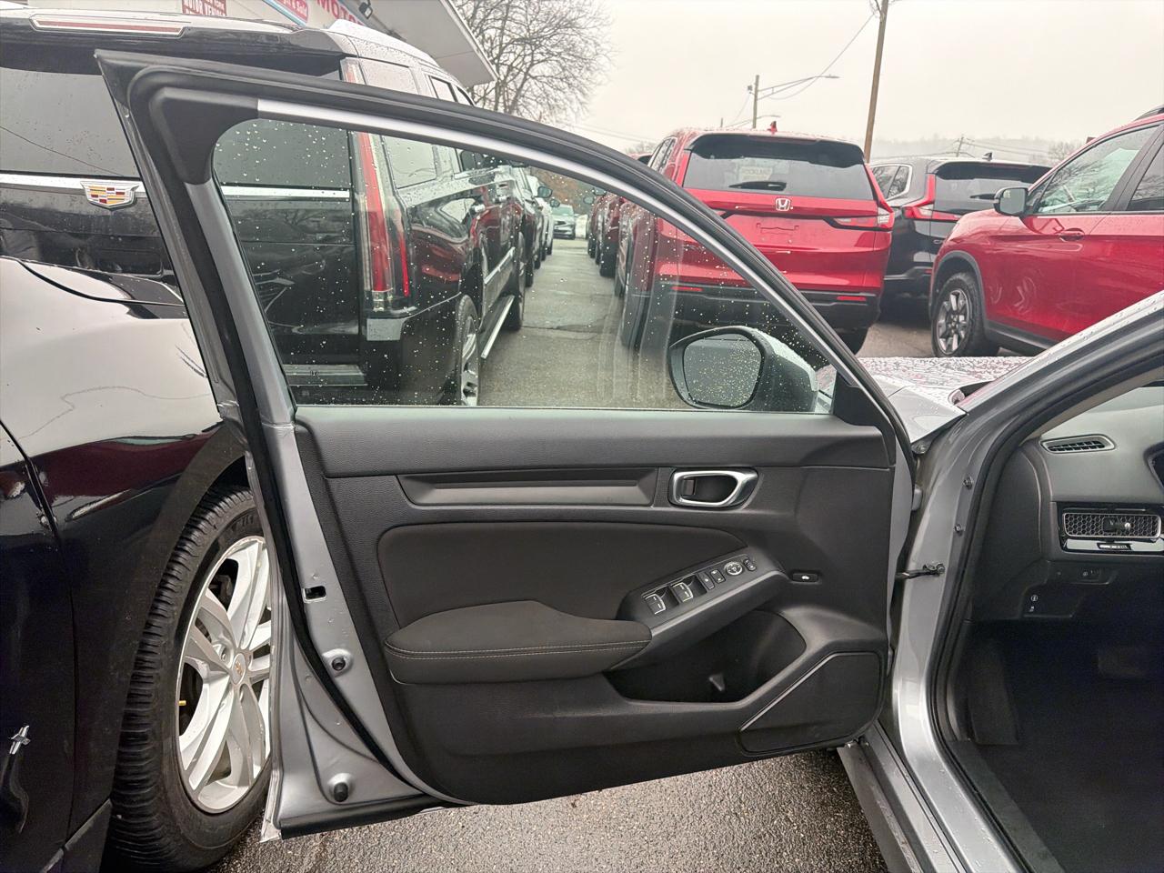 Honda Civic Sedan LX CVT 2022