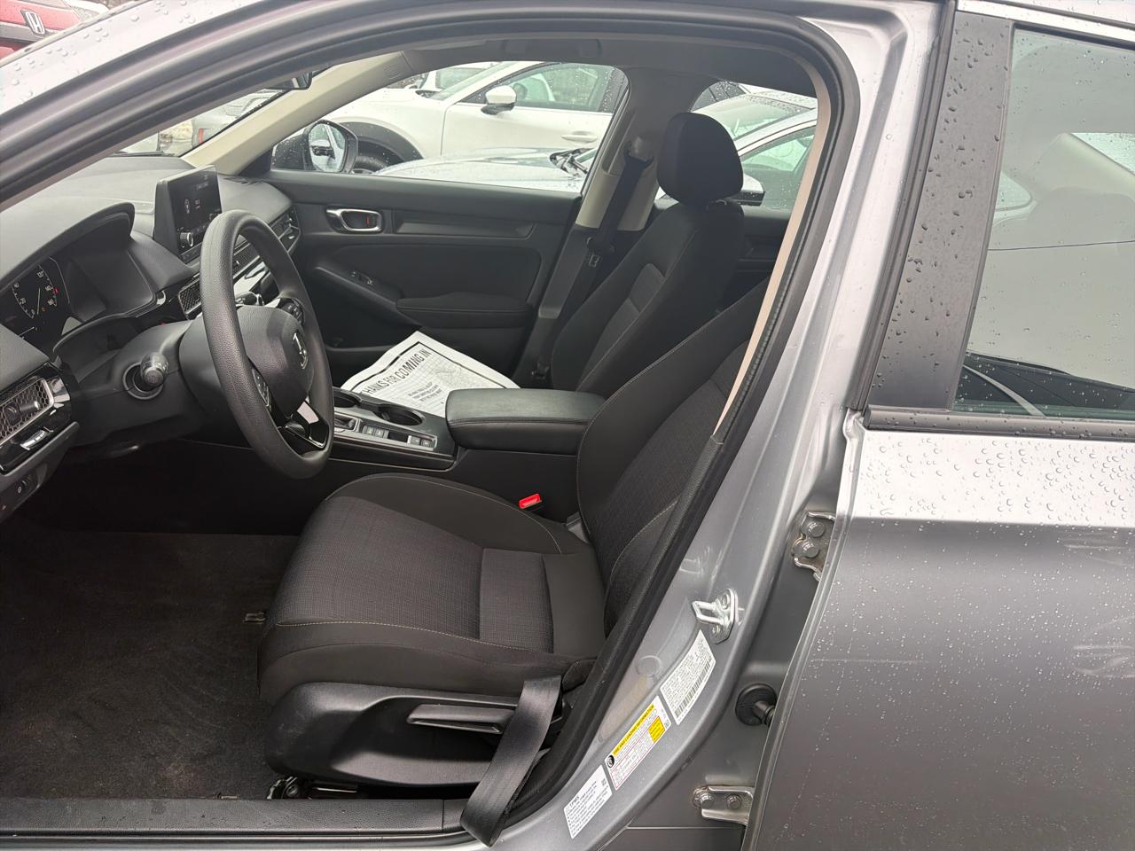 Honda Civic Sedan LX CVT 2022