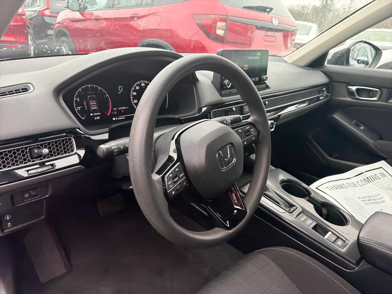 Honda Civic Sedan LX CVT 2022