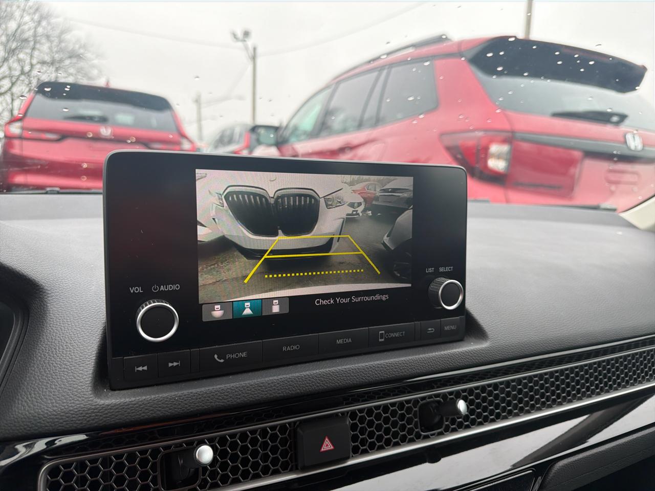 Honda Civic Sedan LX CVT 2022