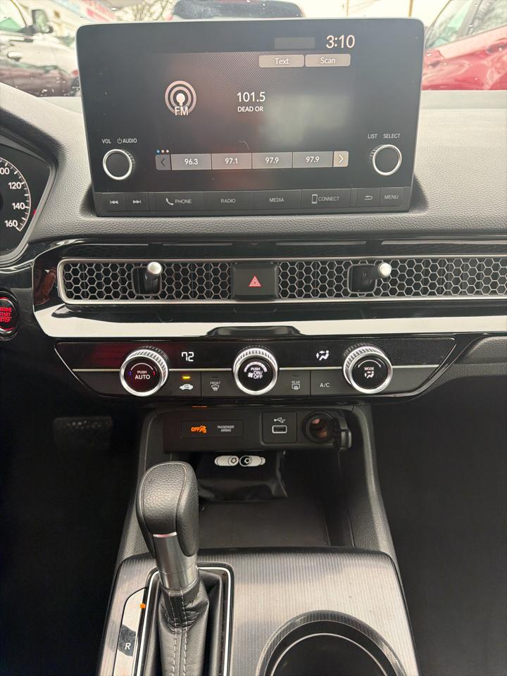 Honda Civic Sedan LX CVT 2022