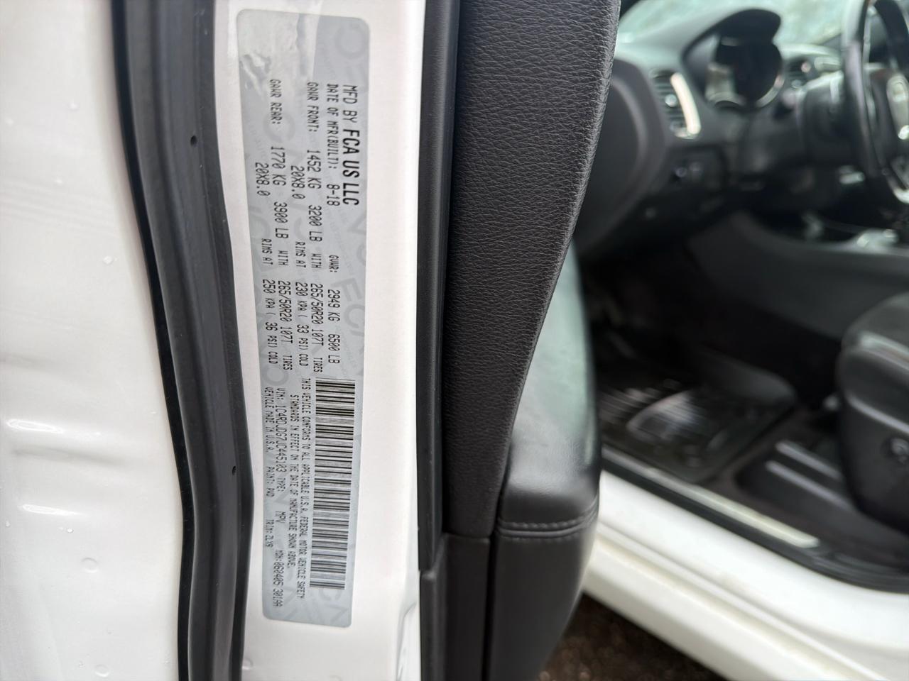 Dodge Durango GT AWD 2018