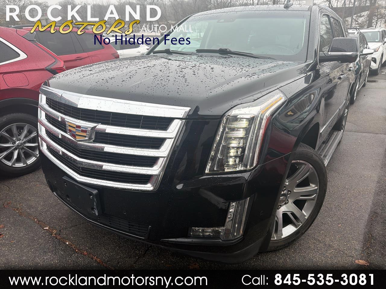 Cadillac Escalade 4WD 4dr Premium Luxury 2017