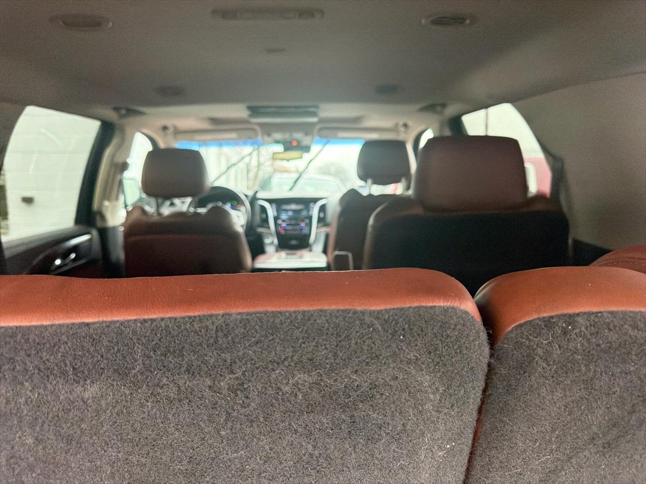 Cadillac Escalade 4WD 4dr Premium Luxury 2017