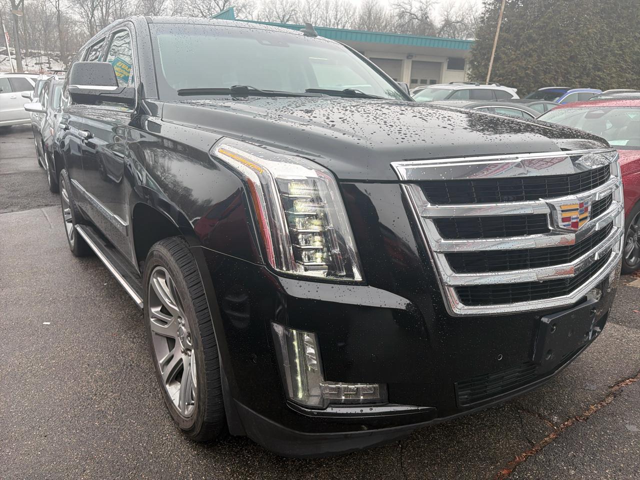 Cadillac Escalade 4WD 4dr Premium Luxury 2017