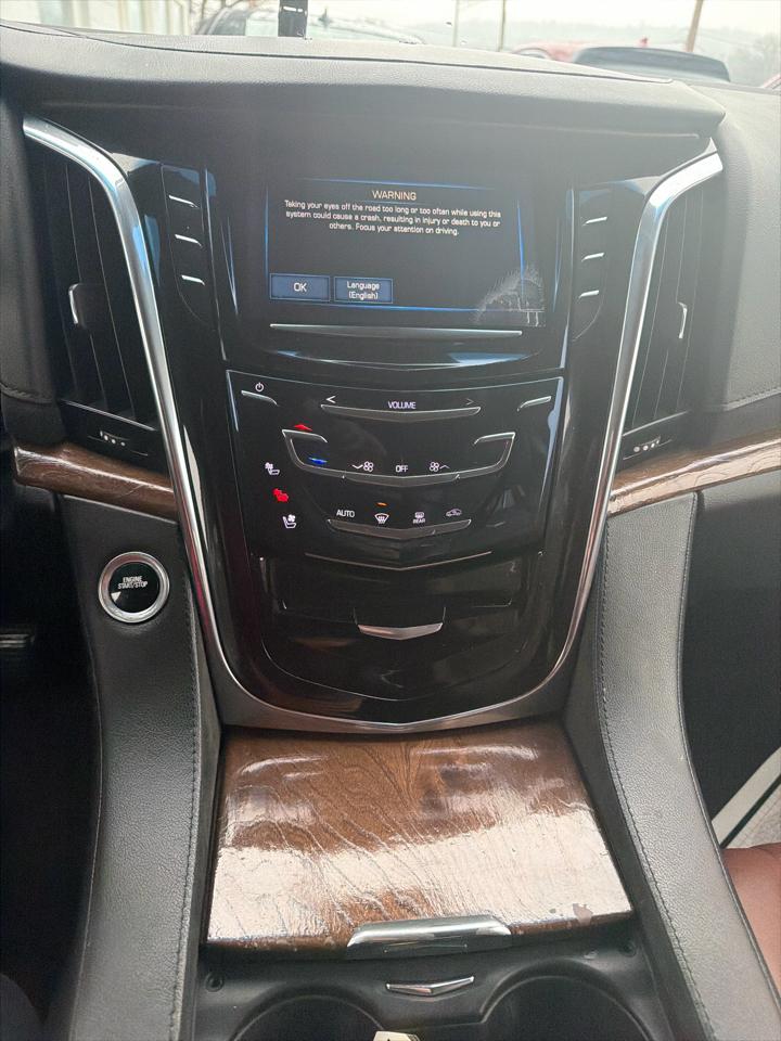 Cadillac Escalade 4WD 4dr Premium Luxury 2017