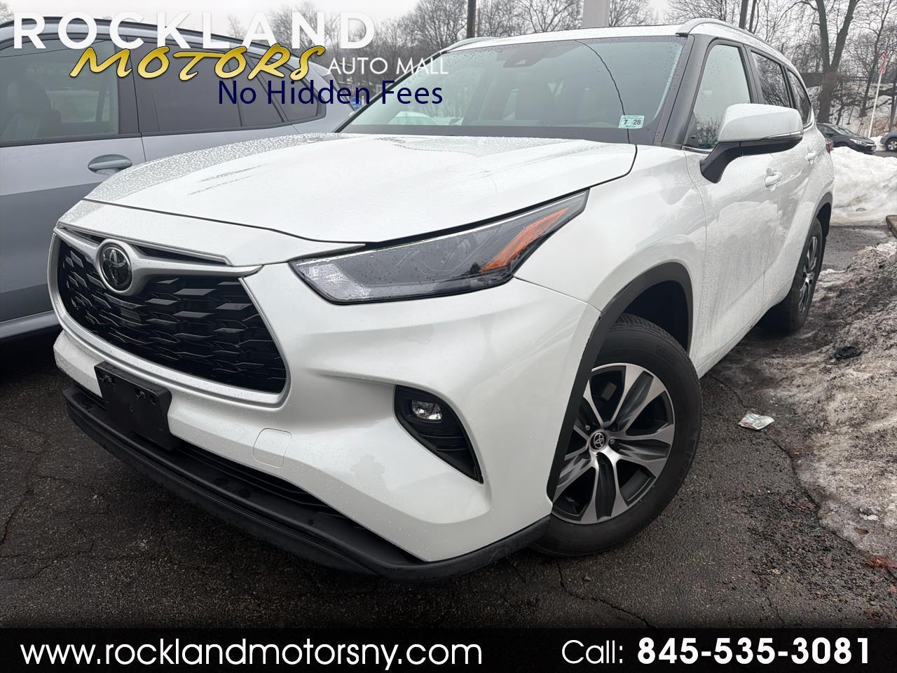 2023 Toyota Highlander XLE AWD (Natl)