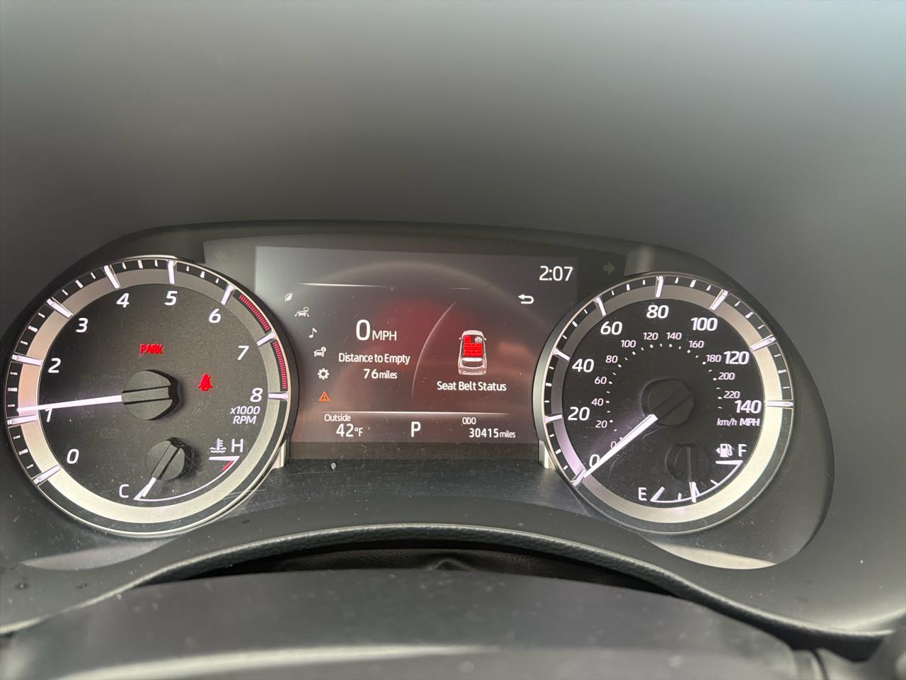 Toyota Highlander XLE AWD (Natl) 2023