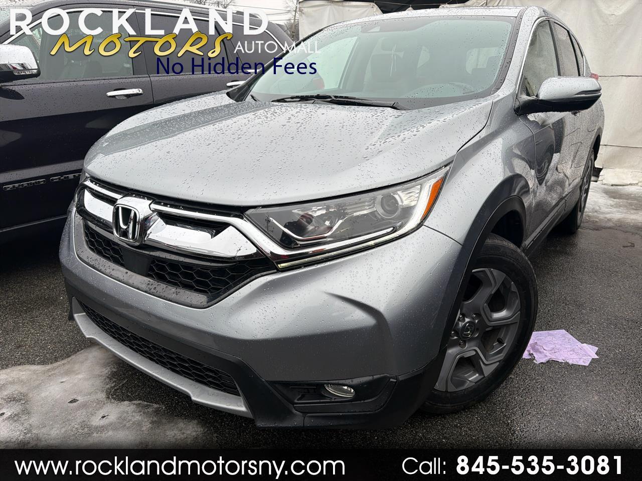 2019 Honda CR-V EX-L AWD